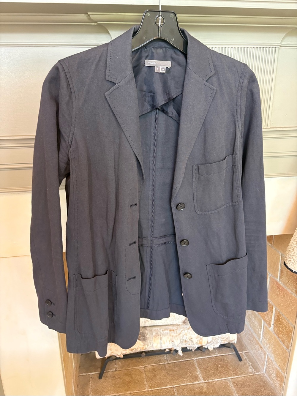 Vince Dark Navy Lightweight Blazer